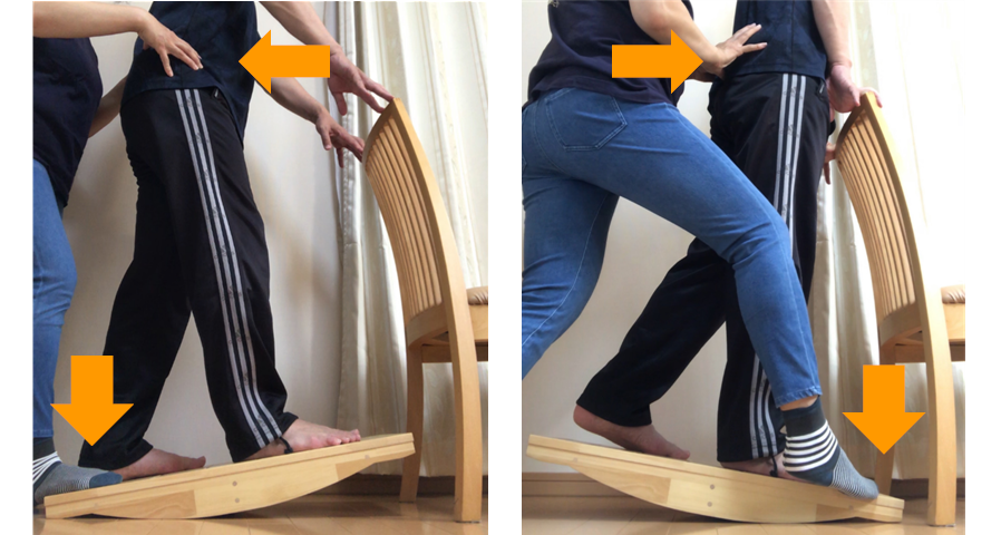 高齢者の歩行リハビリや歩行能力向上のトレーニングに使える、歩く力を鍛える運動器具
